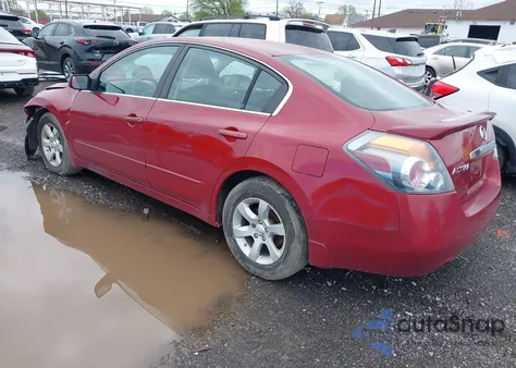 2008 Nissan Altima 2.5/2.5S z USA, uszkodzony, nr VIN 1N4AL21E98N438618